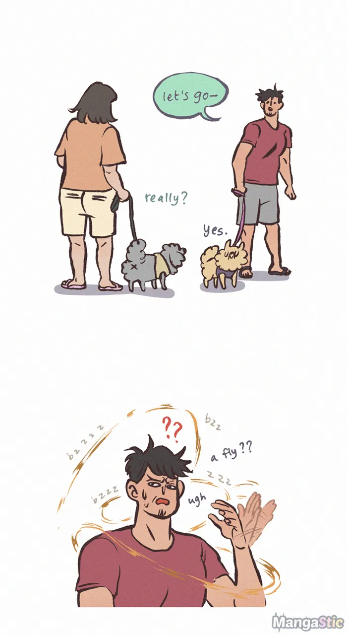 My Giant Nerd Boyfriend chapter 435 - page 7