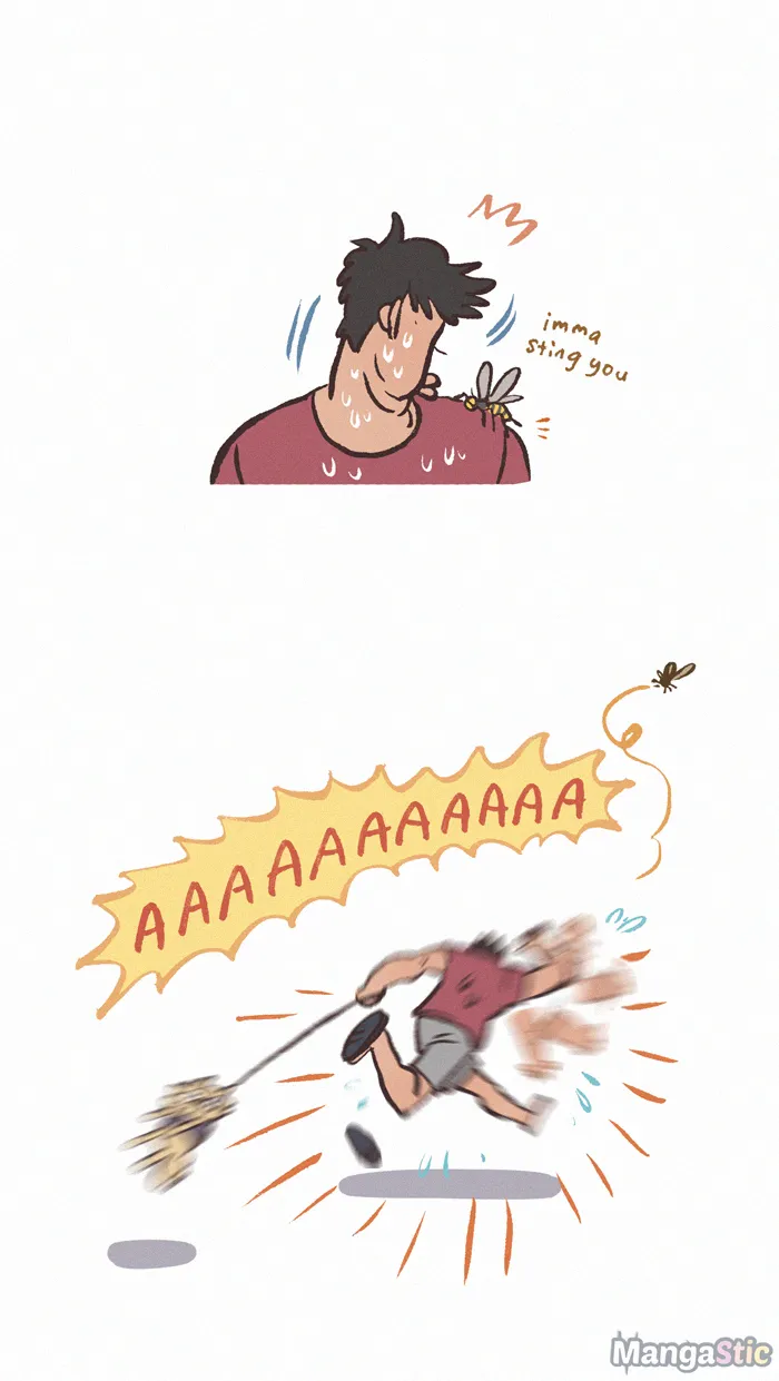My Giant Nerd Boyfriend chapter 435 - page 8
