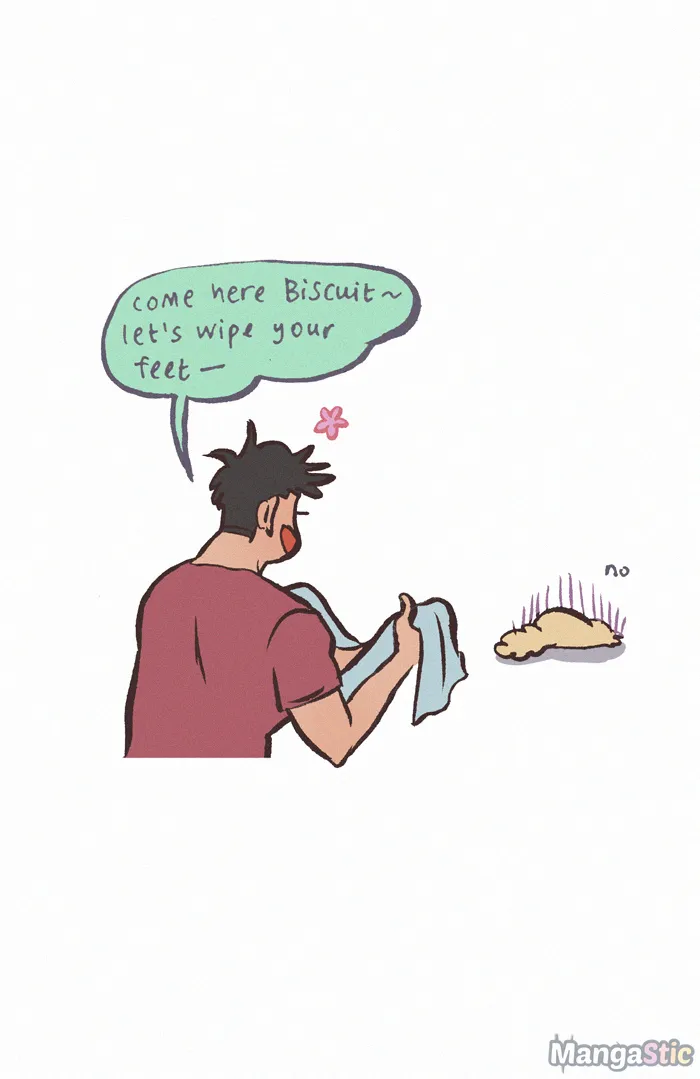 My Giant Nerd Boyfriend chapter 435 - page 9