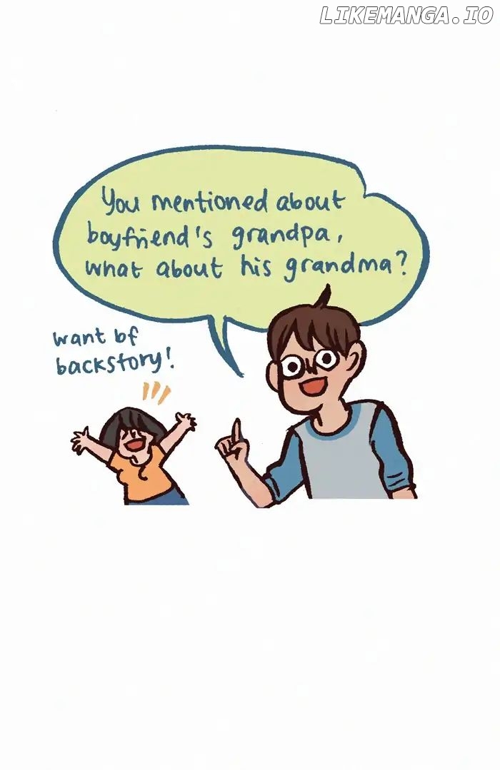 My Giant Nerd Boyfriend chapter 255 - page 2