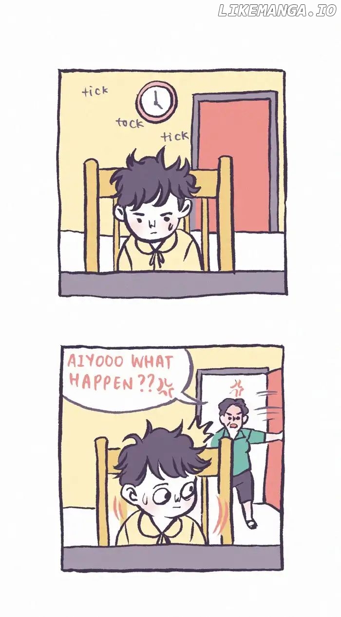 My Giant Nerd Boyfriend chapter 255 - page 6