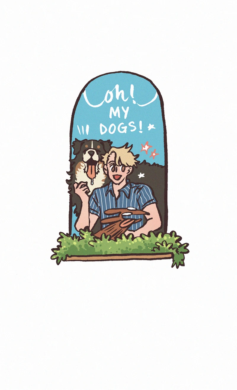 My Giant Nerd Boyfriend chapter 857 - page 1