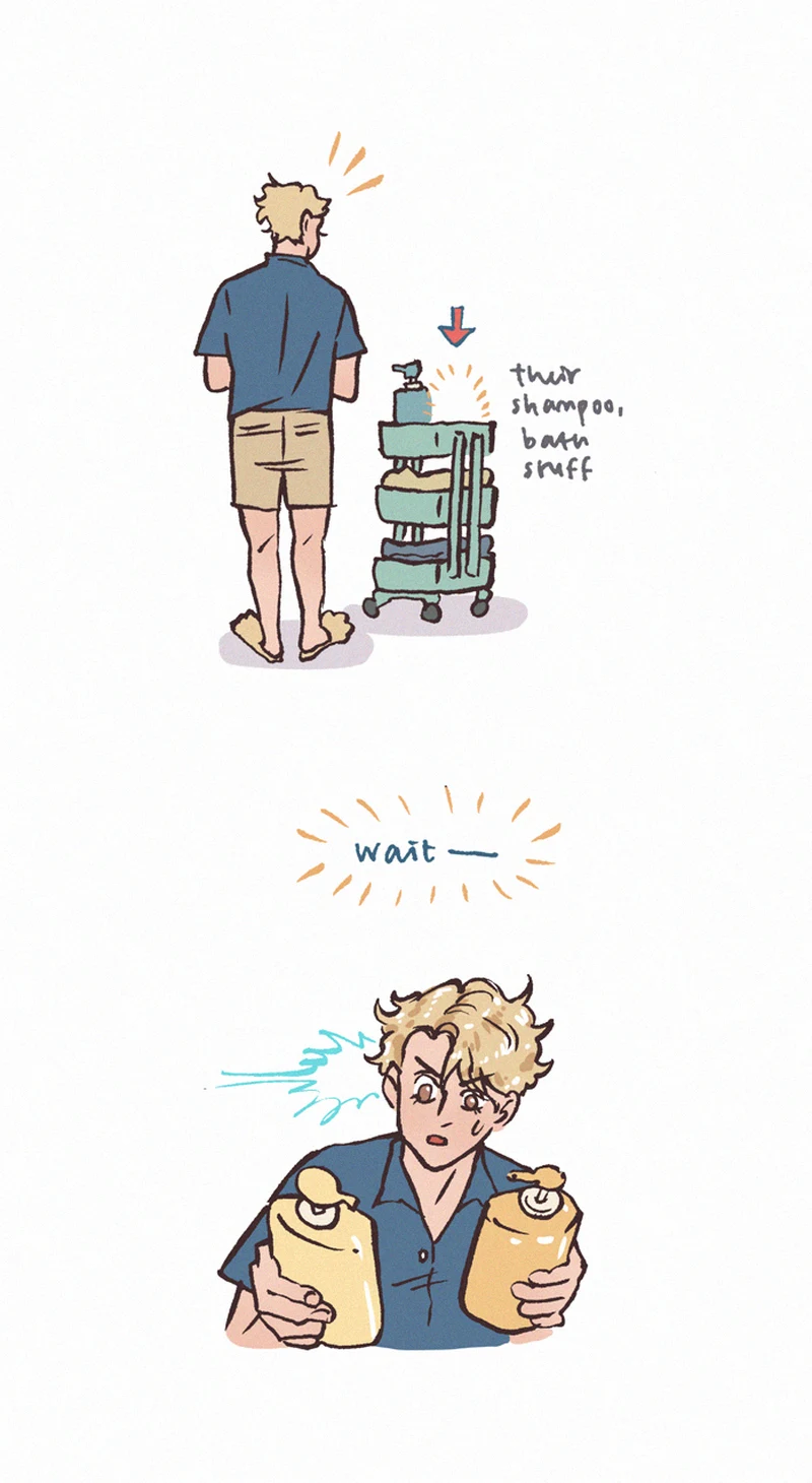 My Giant Nerd Boyfriend chapter 857 - page 10