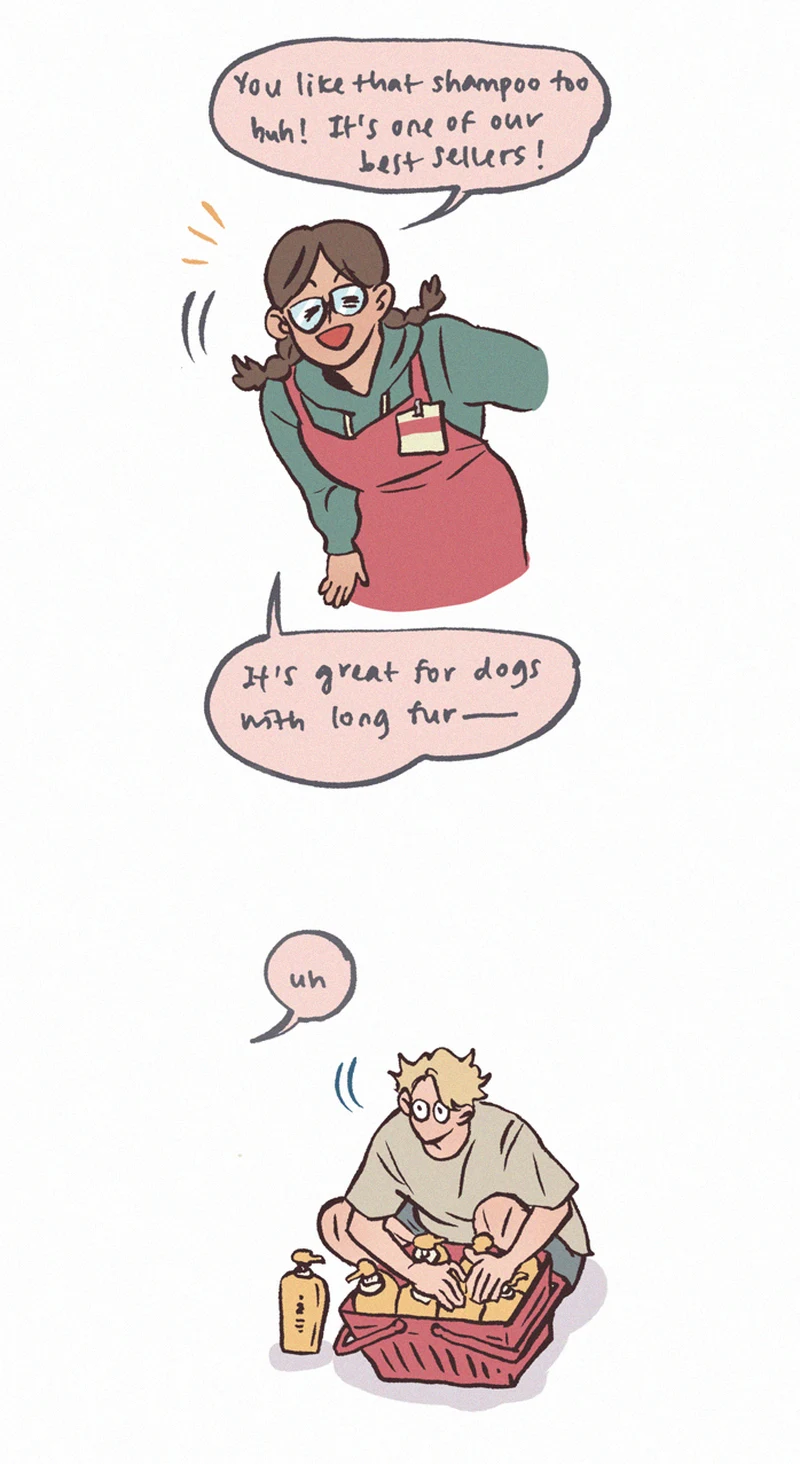 My Giant Nerd Boyfriend chapter 857 - page 12