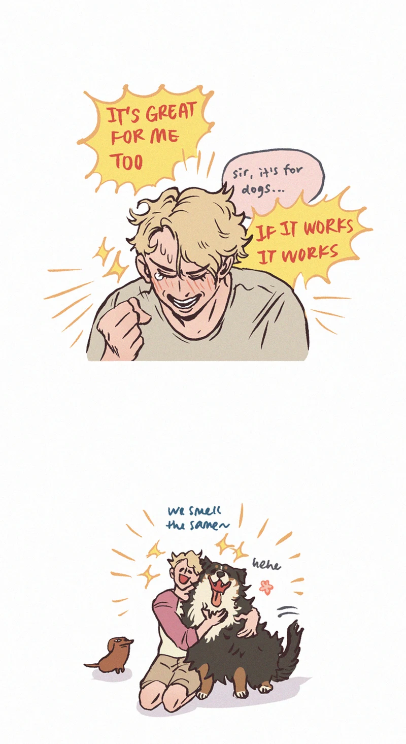 My Giant Nerd Boyfriend chapter 857 - page 13