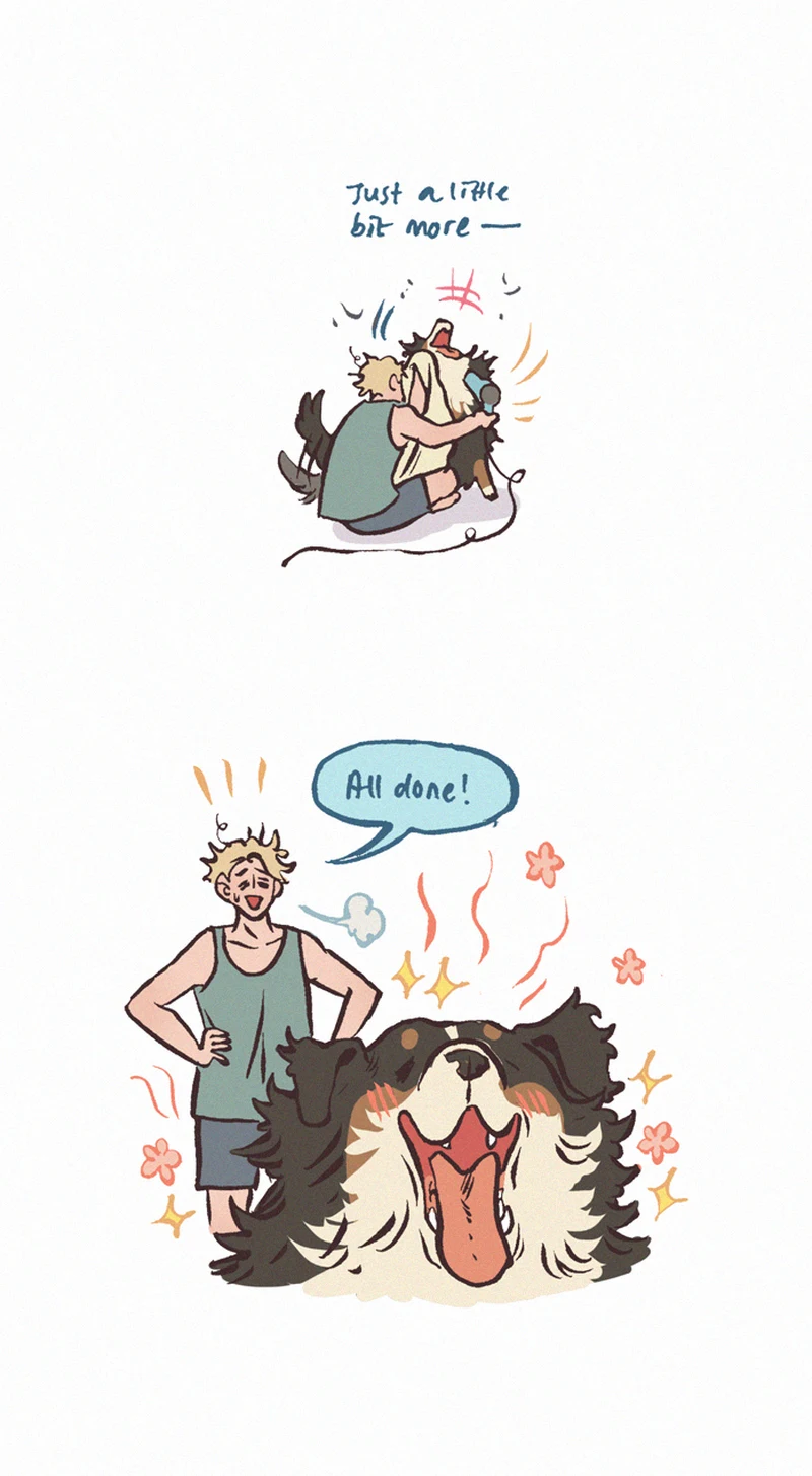 My Giant Nerd Boyfriend chapter 857 - page 3