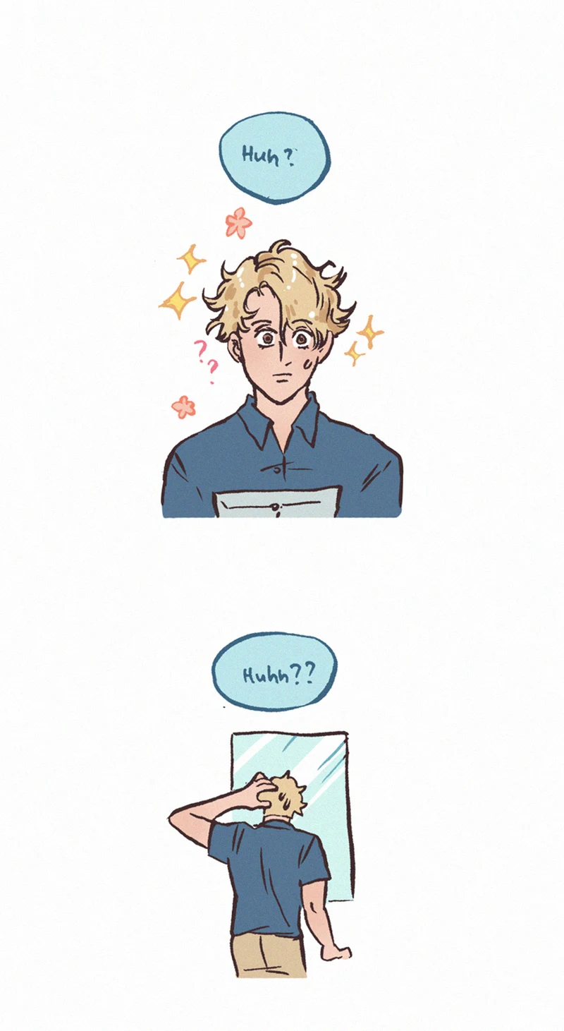 My Giant Nerd Boyfriend chapter 857 - page 7