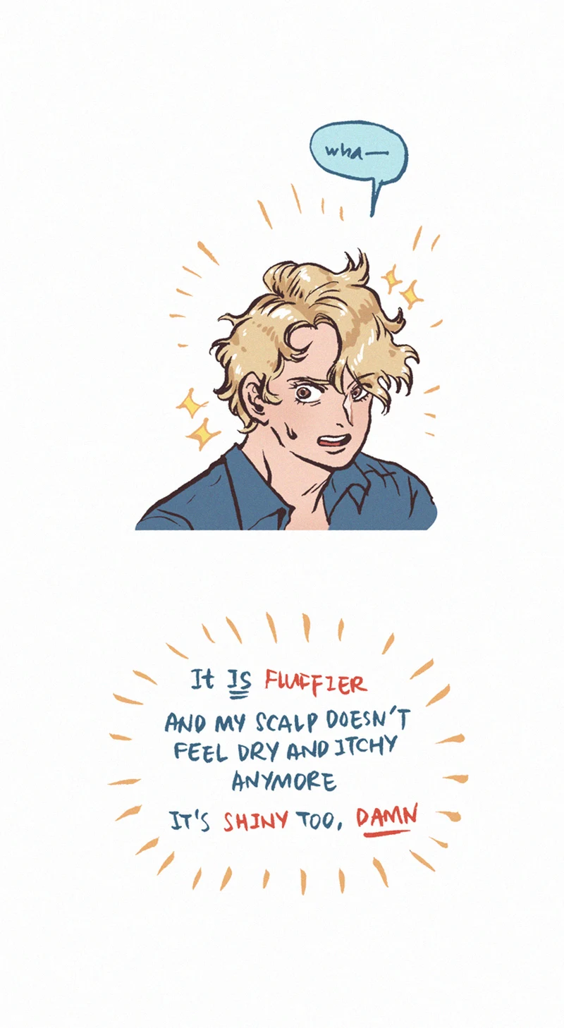My Giant Nerd Boyfriend chapter 857 - page 8