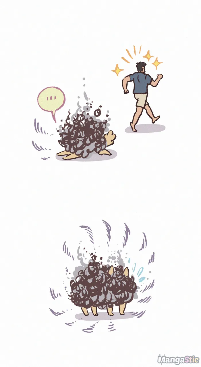 My Giant Nerd Boyfriend chapter 616 - page 8