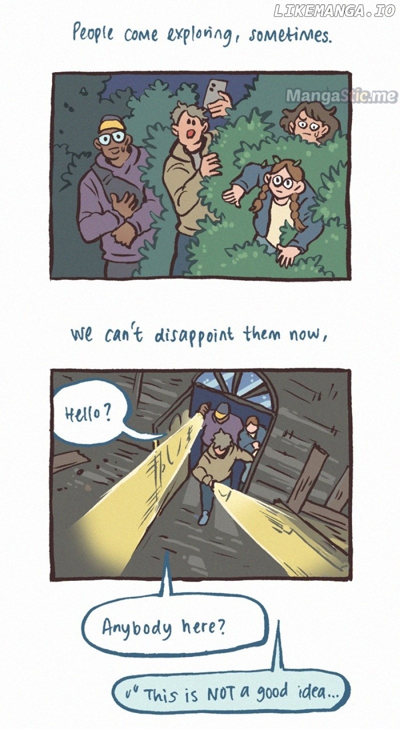 My Giant Nerd Boyfriend chapter 781 - page 3