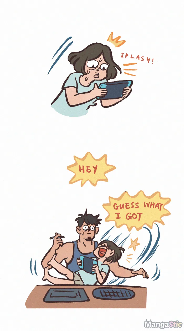 My Giant Nerd Boyfriend chapter 434 - page 10