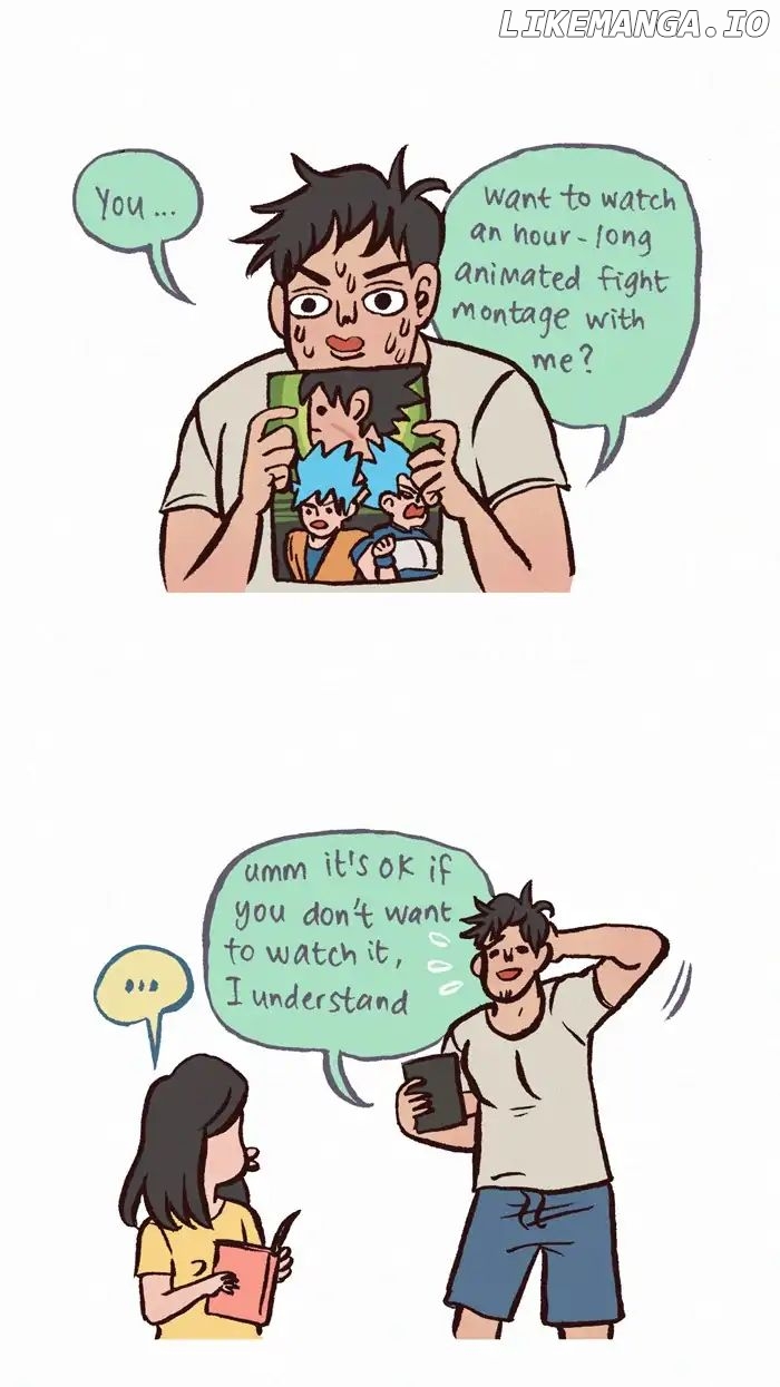 My Giant Nerd Boyfriend chapter 254 - page 4