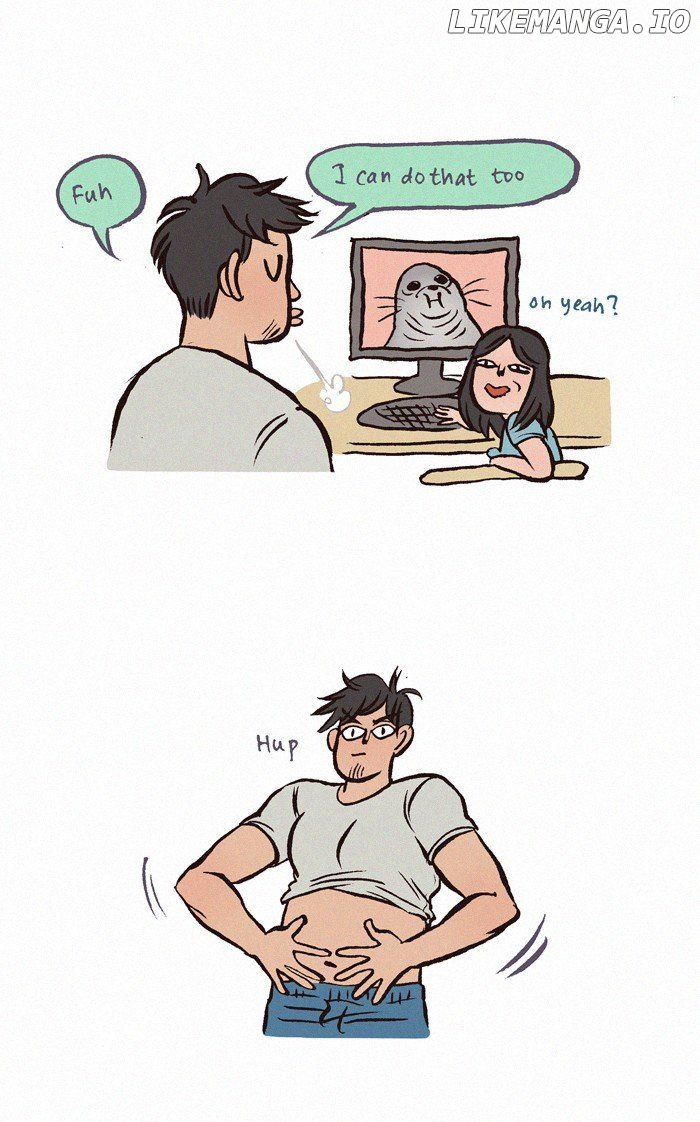 My Giant Nerd Boyfriend chapter 172 - page 4