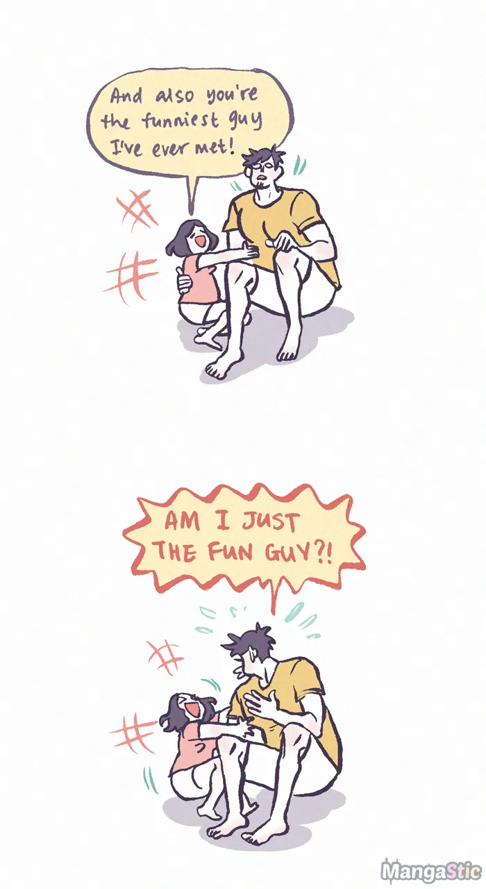 My Giant Nerd Boyfriend chapter 524 - page 11