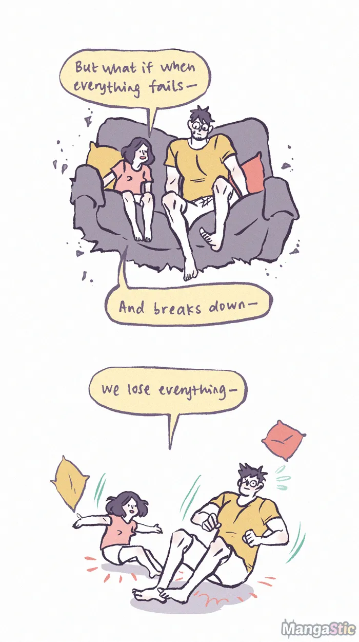 My Giant Nerd Boyfriend chapter 524 - page 8