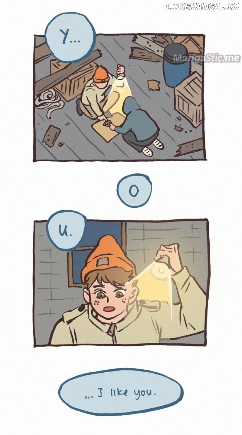 My Giant Nerd Boyfriend chapter 780 - page 3