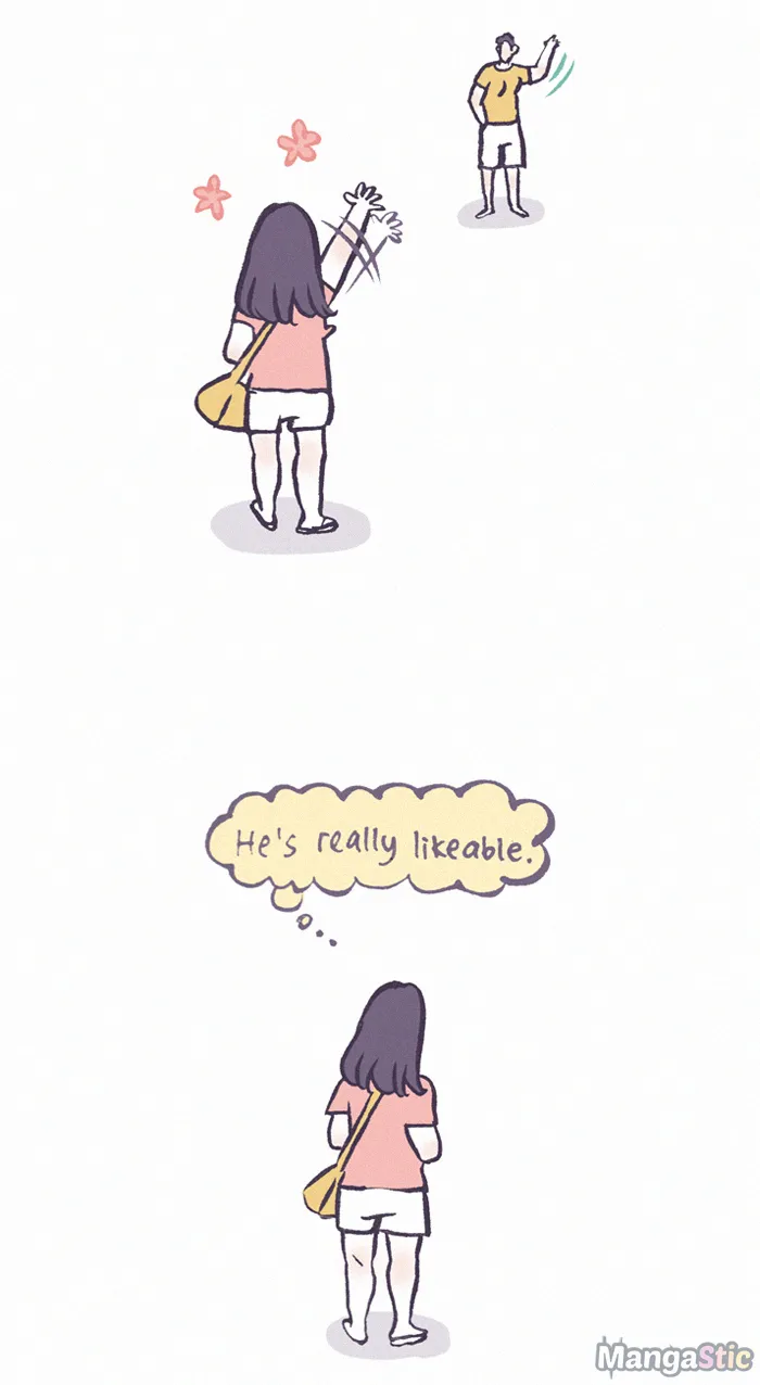 My Giant Nerd Boyfriend chapter 433 - page 3