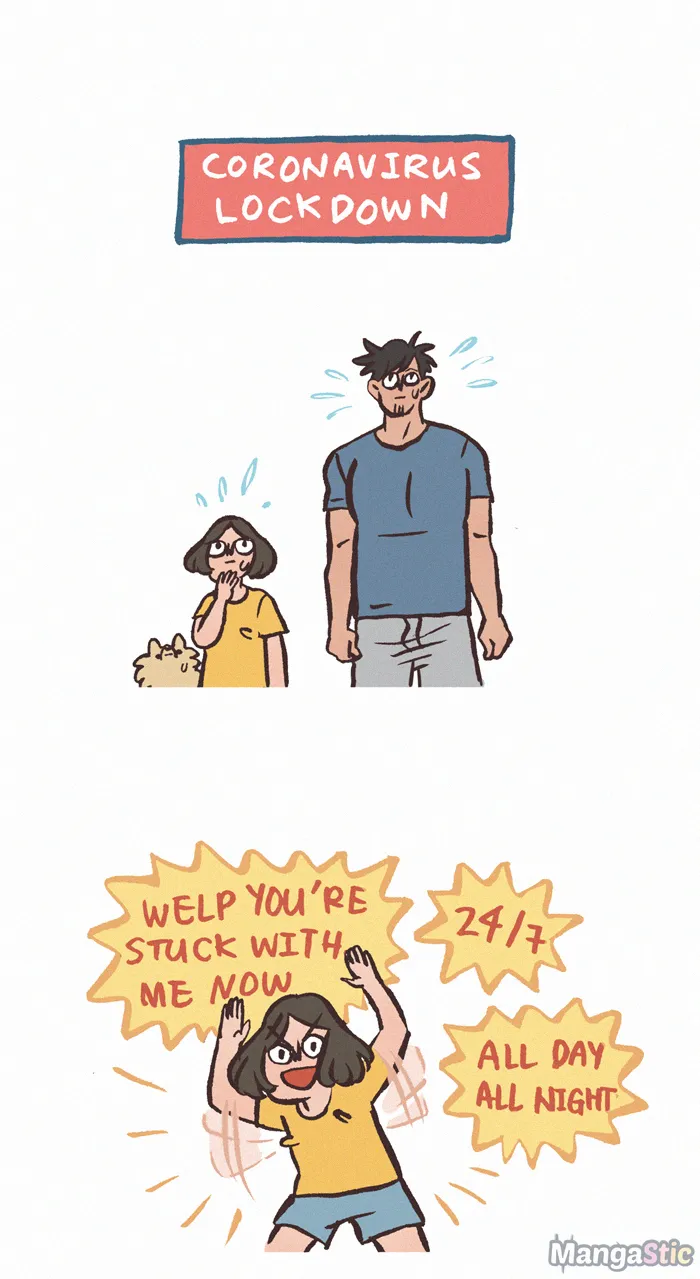 My Giant Nerd Boyfriend chapter 433 - page 9