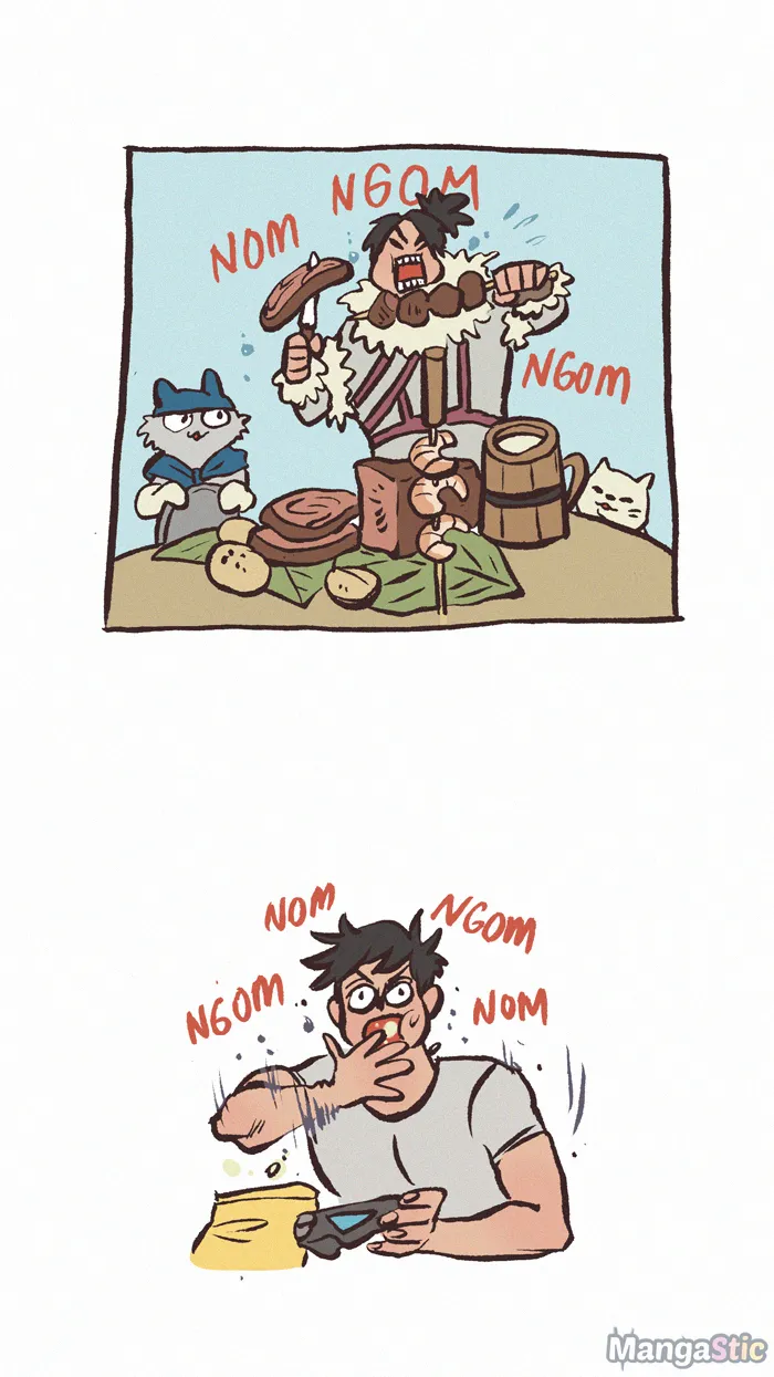 My Giant Nerd Boyfriend chapter 344 - page 8
