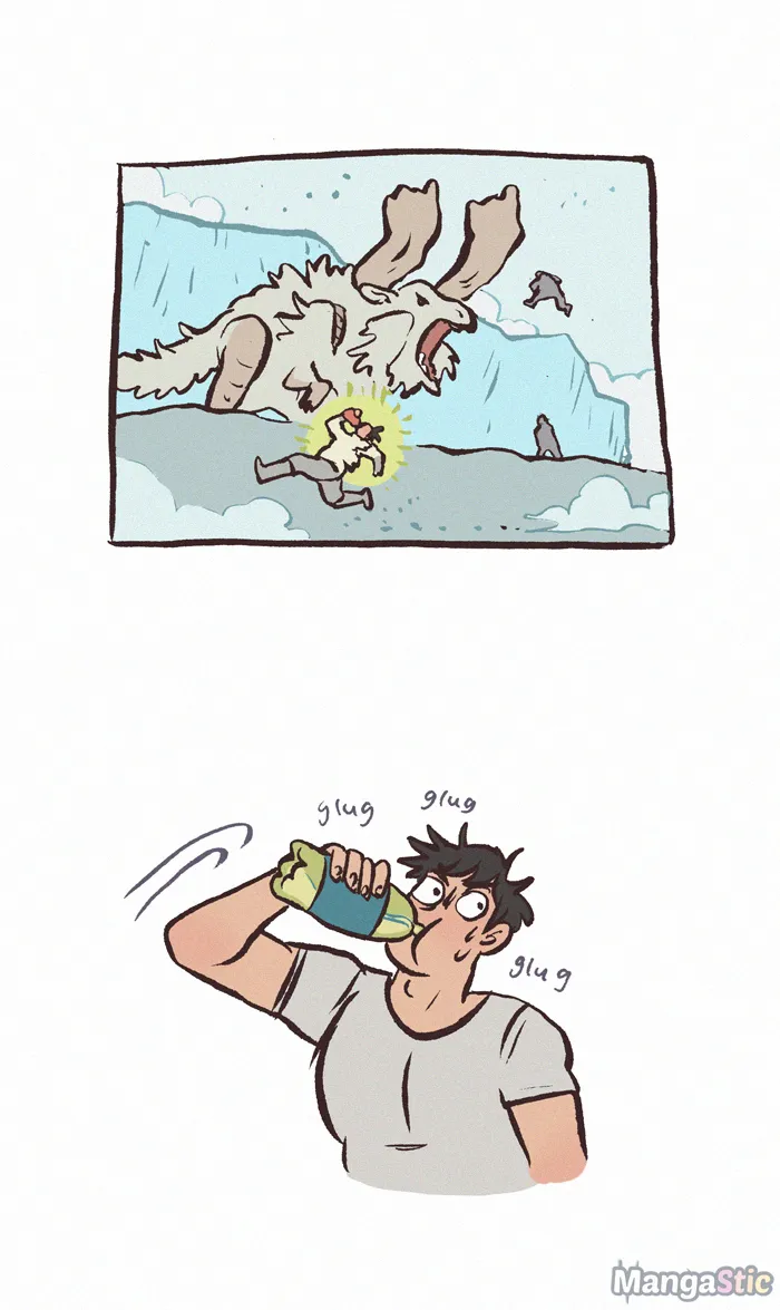 My Giant Nerd Boyfriend chapter 344 - page 9