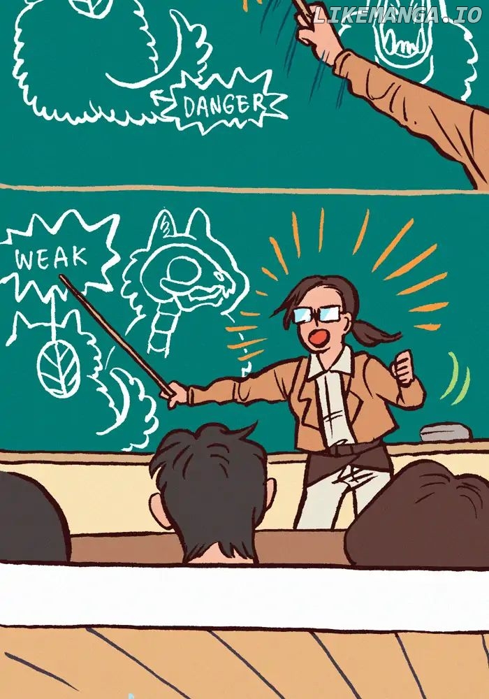My Giant Nerd Boyfriend chapter 253 - page 3
