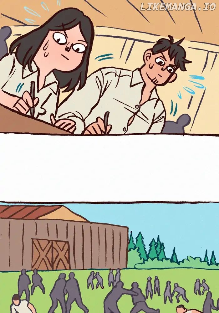 My Giant Nerd Boyfriend chapter 253 - page 4
