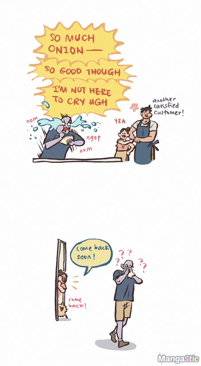My Giant Nerd Boyfriend chapter 614 - page 14