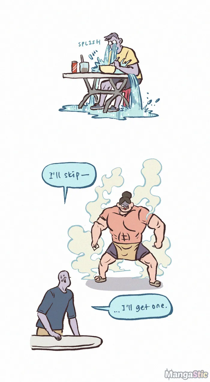 My Giant Nerd Boyfriend chapter 614 - page 9