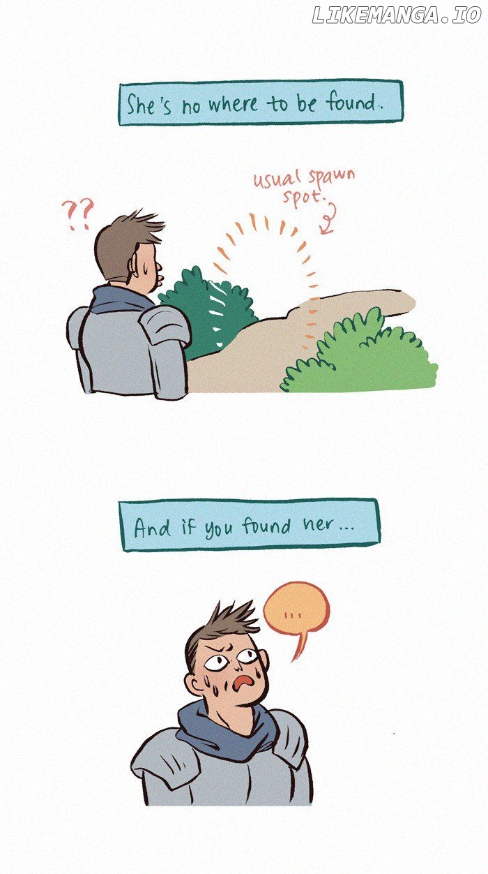 My Giant Nerd Boyfriend chapter 170 - page 4
