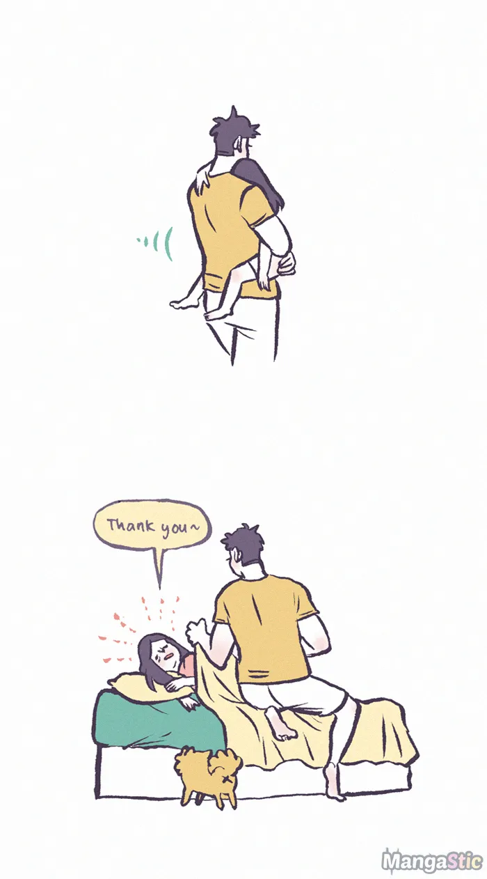 My Giant Nerd Boyfriend chapter 343 - page 9