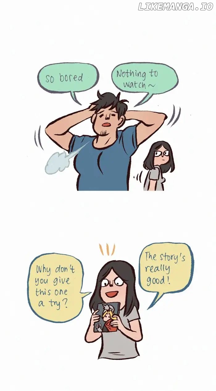 My Giant Nerd Boyfriend chapter 252 - page 2