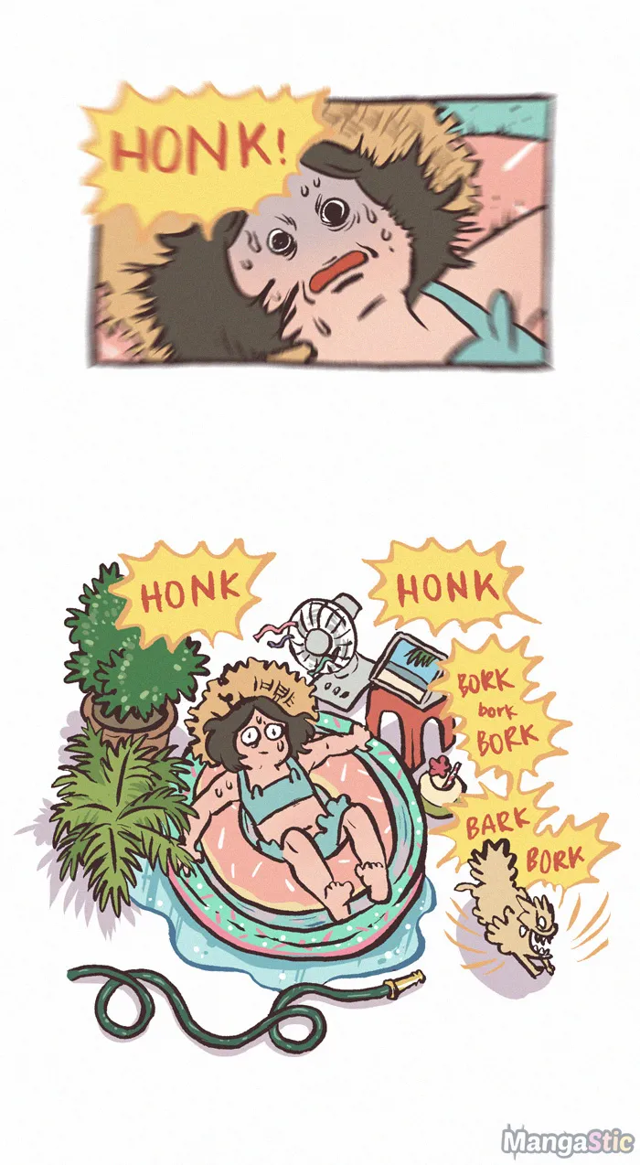 My Giant Nerd Boyfriend chapter 613 - page 7