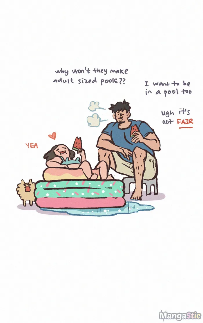 My Giant Nerd Boyfriend chapter 613 - page 9
