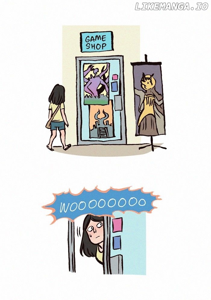 My Giant Nerd Boyfriend chapter 52 - page 3