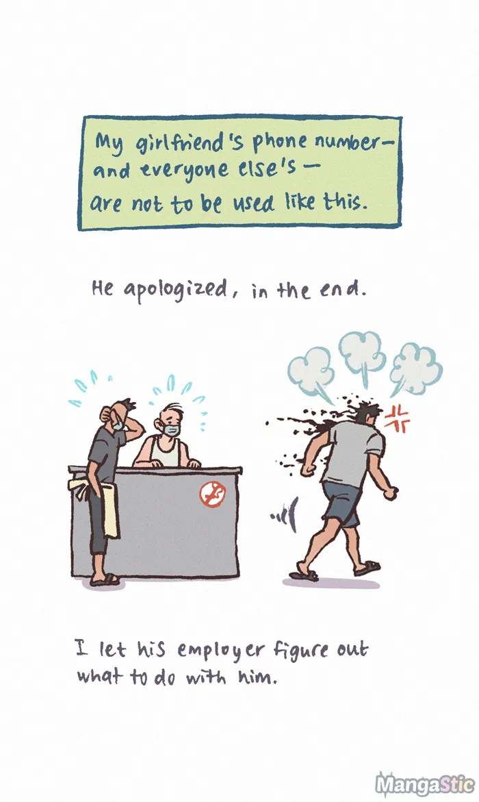 My Giant Nerd Boyfriend chapter 522 - page 13