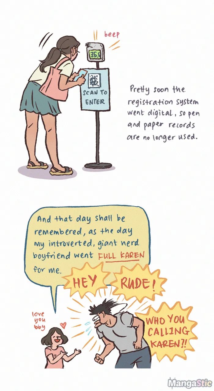 My Giant Nerd Boyfriend chapter 522 - page 17