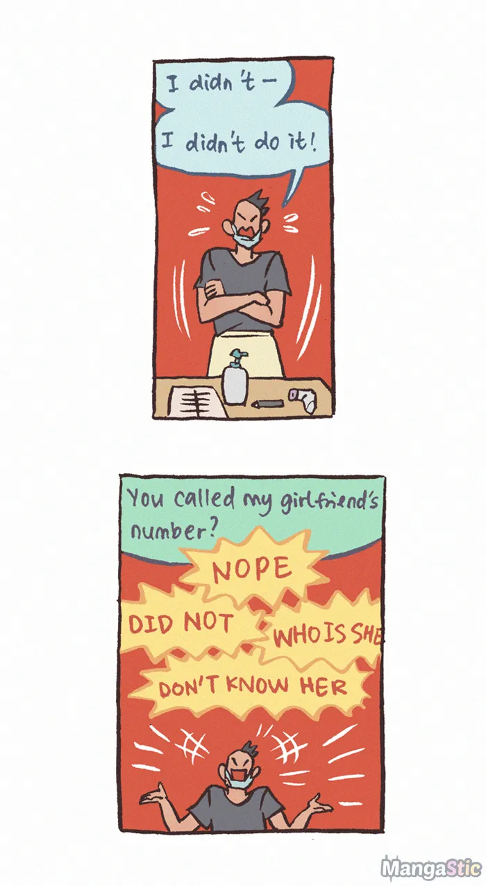 My Giant Nerd Boyfriend chapter 522 - page 4