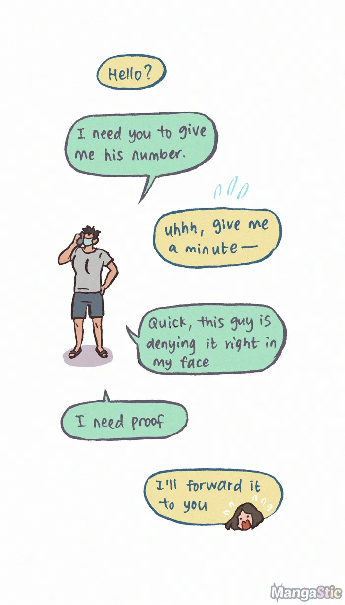 My Giant Nerd Boyfriend chapter 522 - page 6