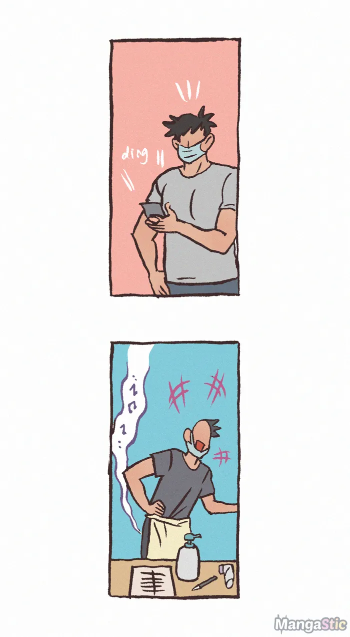 My Giant Nerd Boyfriend chapter 522 - page 7