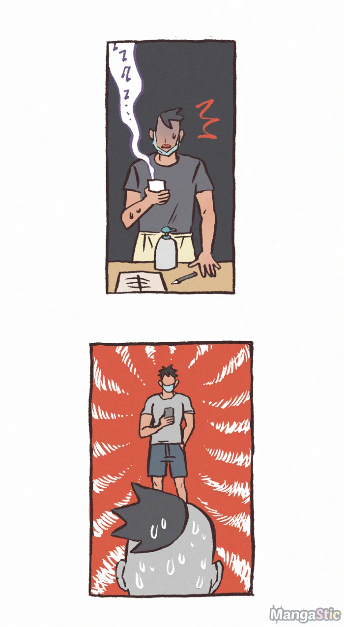 My Giant Nerd Boyfriend chapter 522 - page 8