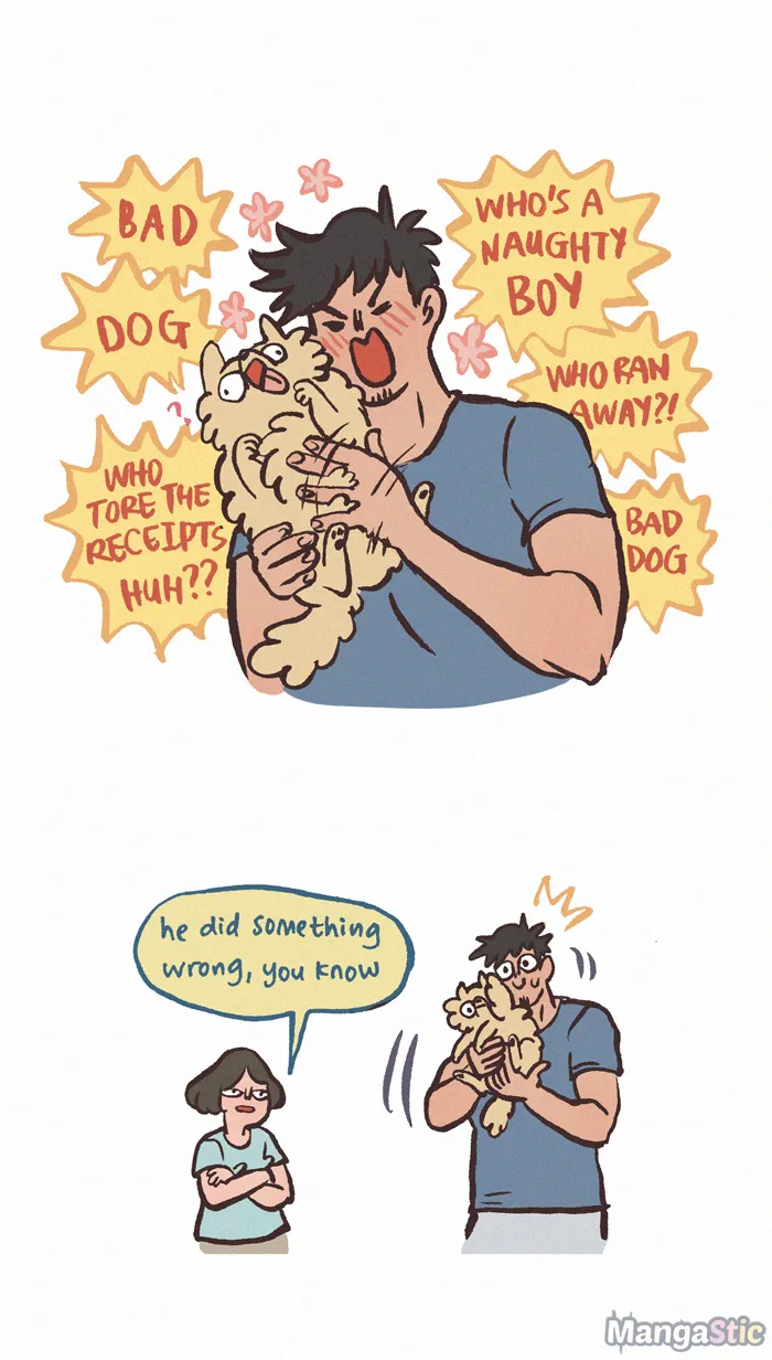 My Giant Nerd Boyfriend chapter 431 - page 9