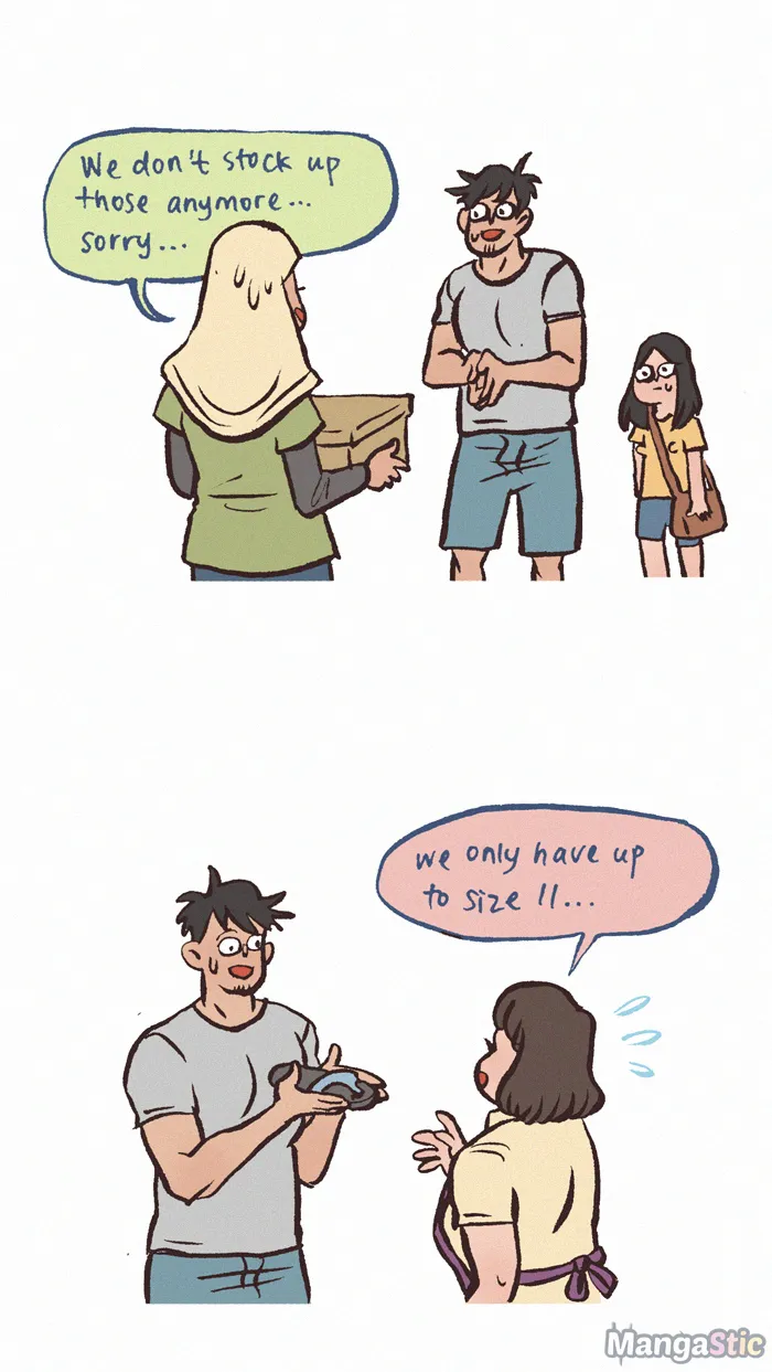 My Giant Nerd Boyfriend chapter 342 - page 4