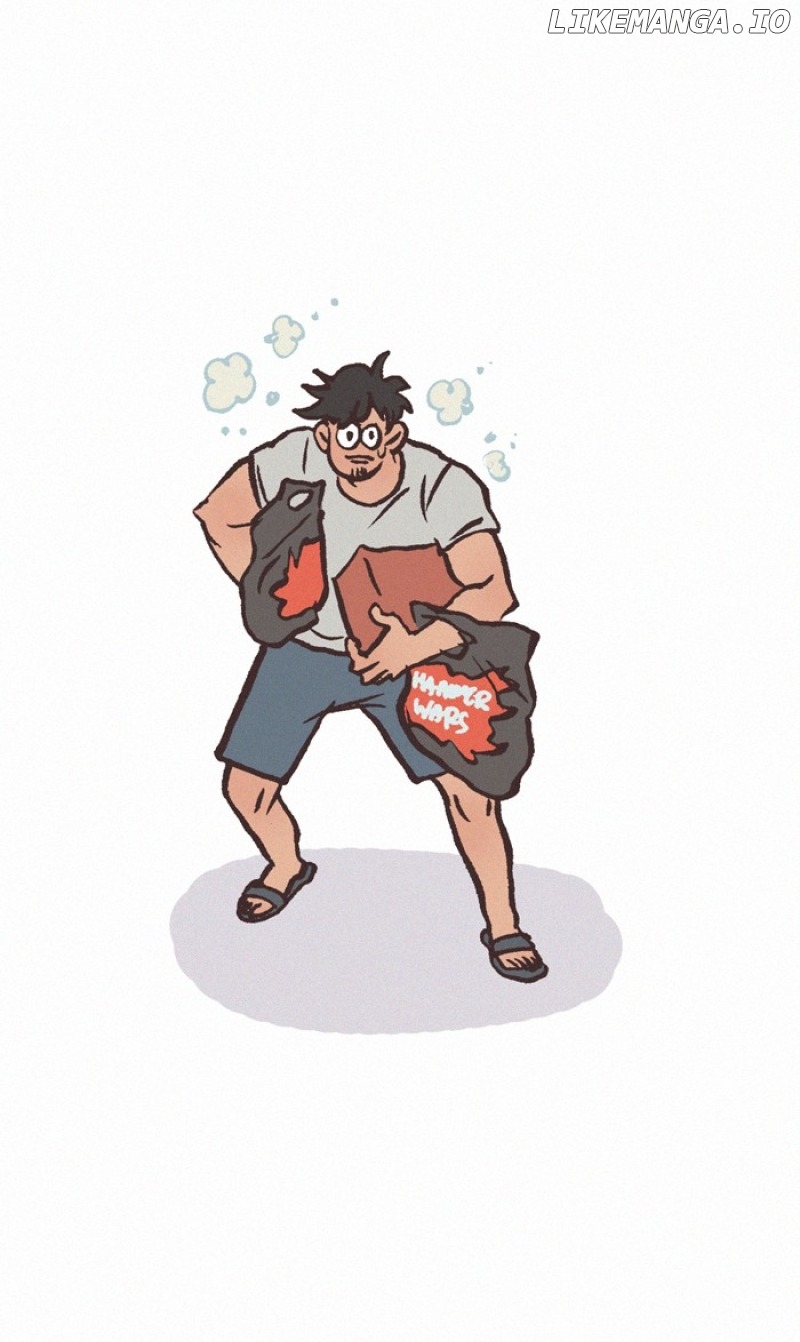 My Giant Nerd Boyfriend chapter 797 - page 12