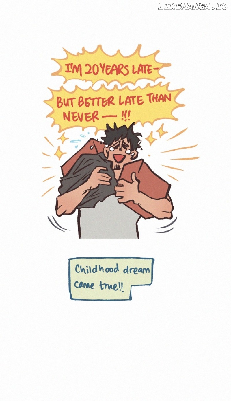 My Giant Nerd Boyfriend chapter 797 - page 13