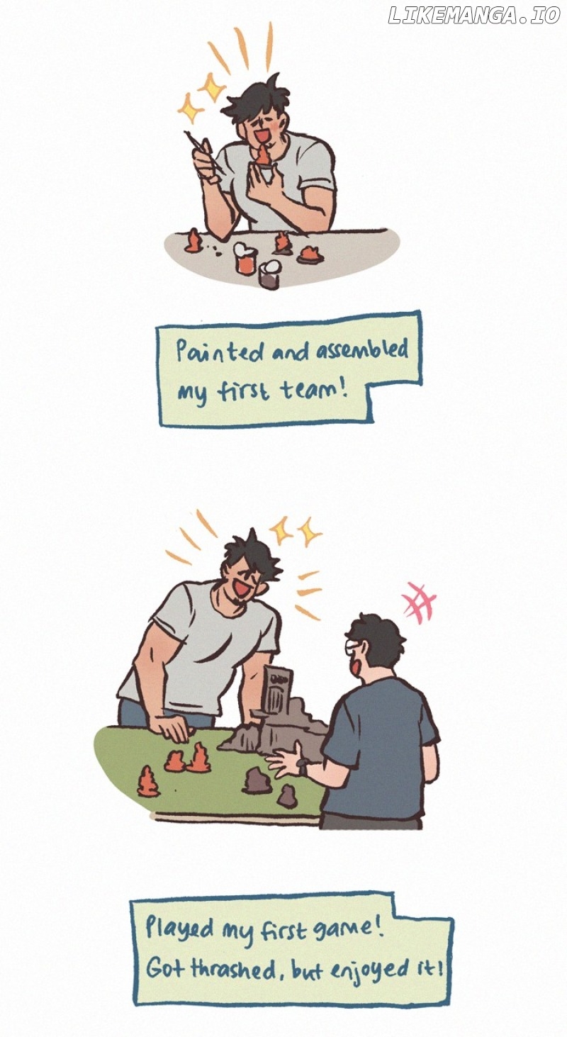 My Giant Nerd Boyfriend chapter 797 - page 14