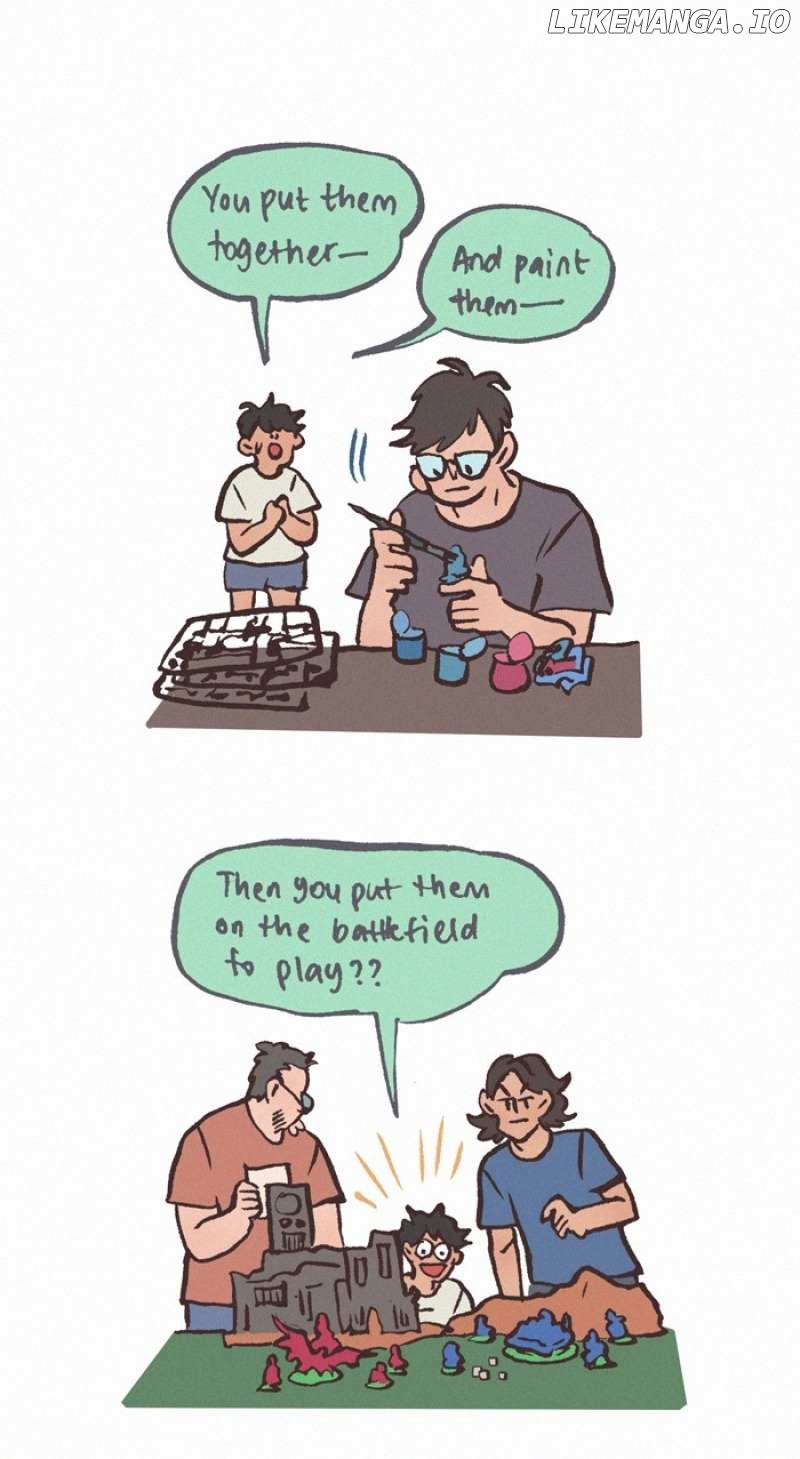My Giant Nerd Boyfriend chapter 797 - page 5