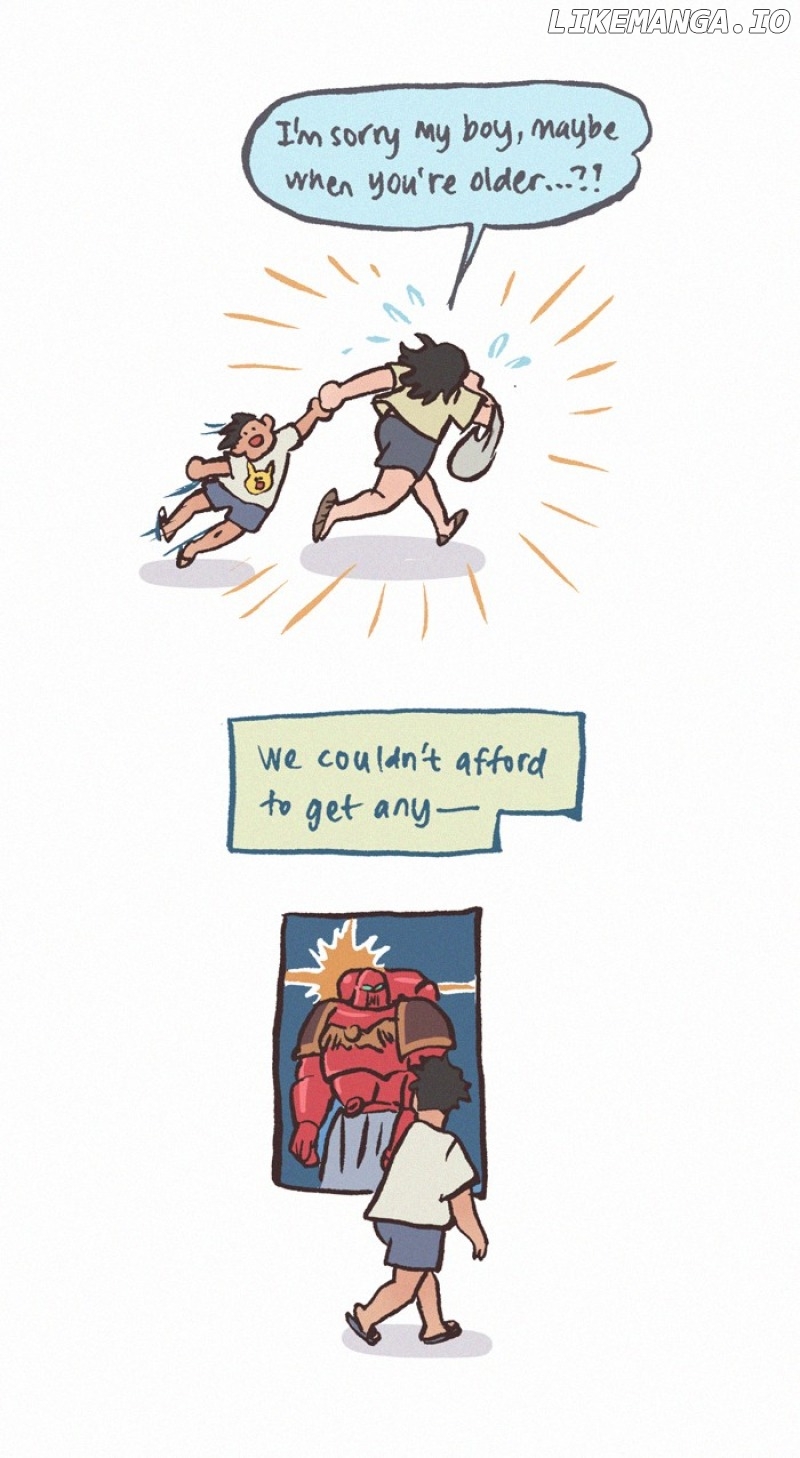 My Giant Nerd Boyfriend chapter 797 - page 7