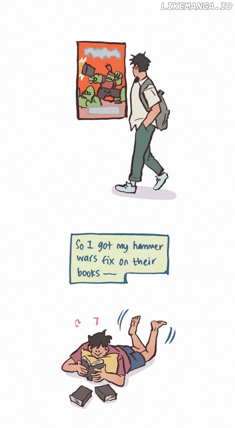 My Giant Nerd Boyfriend chapter 797 - page 8