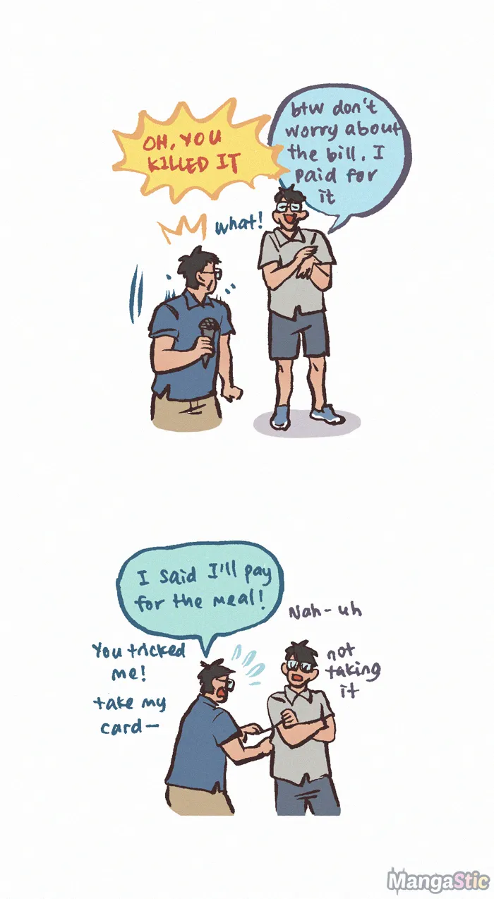 My Giant Nerd Boyfriend chapter 612 - page 12