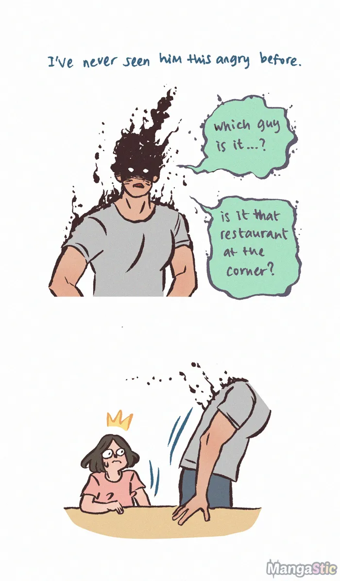 My Giant Nerd Boyfriend chapter 521 - page 18